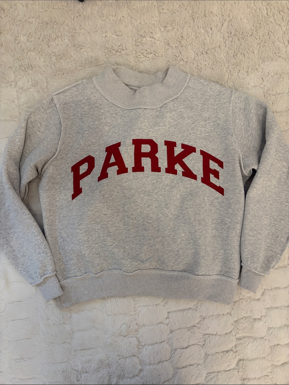 PARKE x SET Reversible Mockneck